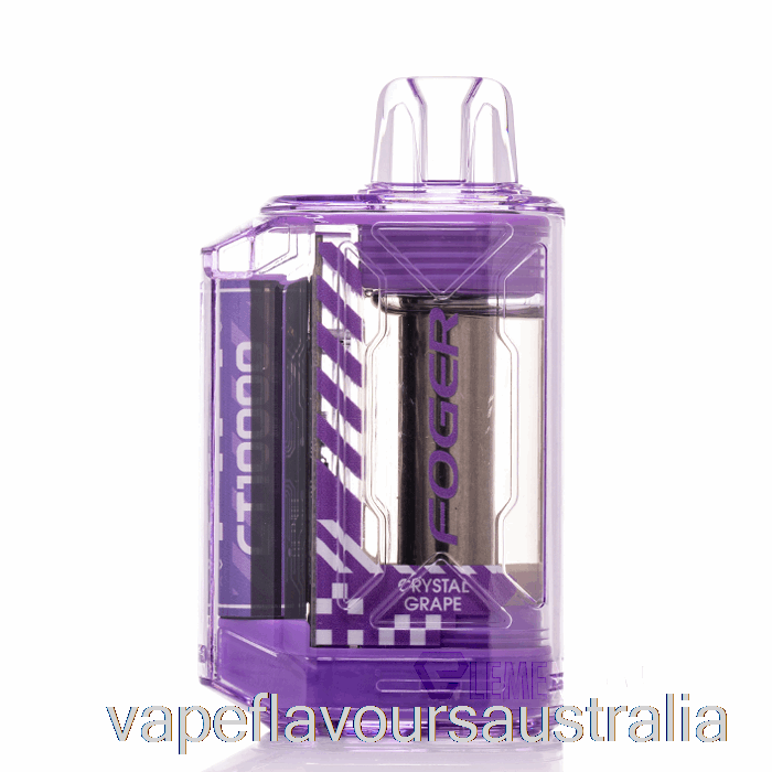 Vape Australia Foger CT10000 Disposable Crystal Grape
